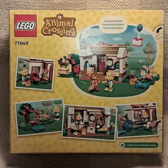 LEGO Animal Crossing Isabelle's House Set - Red, Green, Blue - Picture 2 of 2